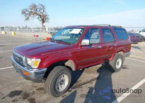 1991 Toyota 4Runner Vn39 Sr5 from USA, damaged, VIN JT3VN39W2M8028667